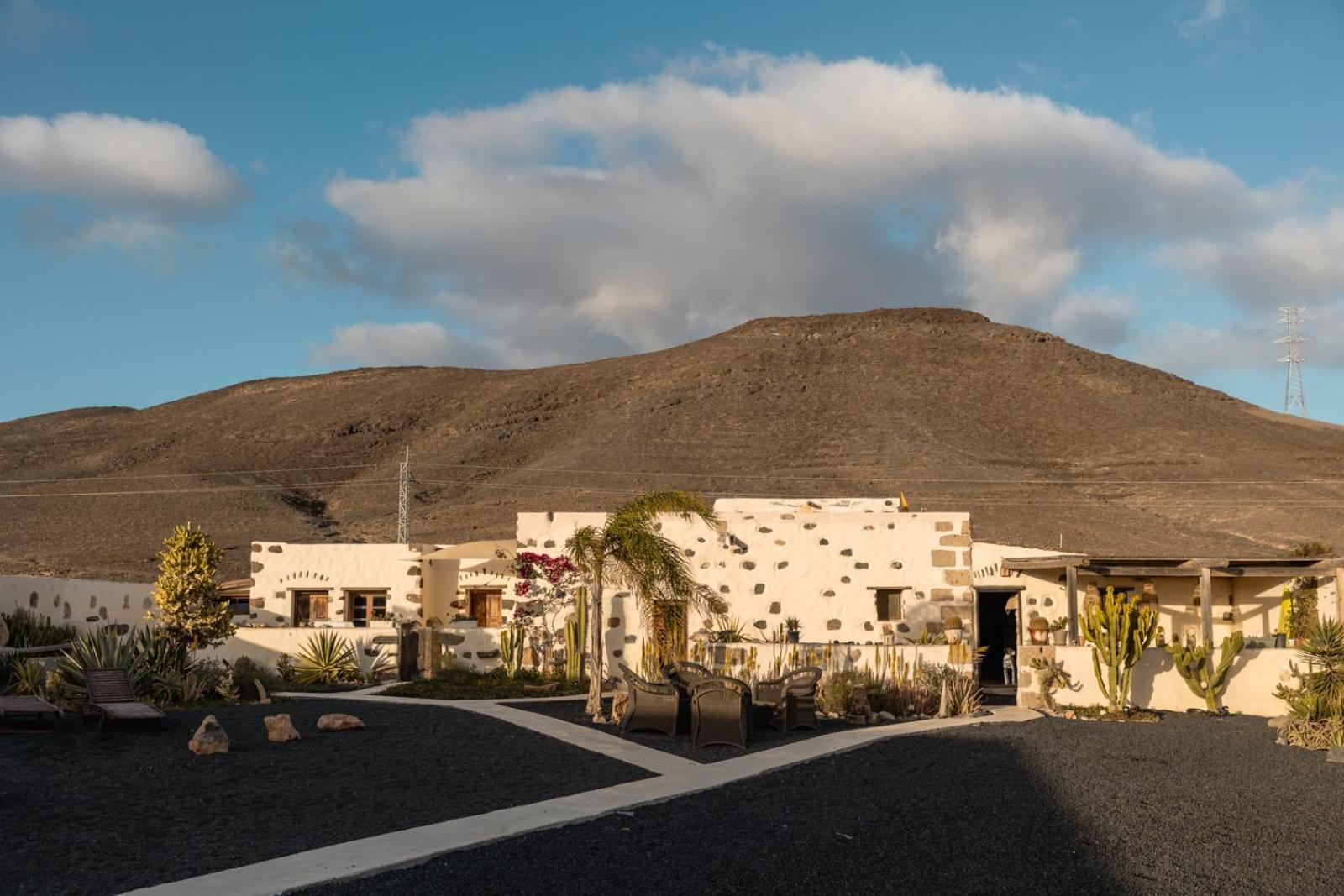 Finca Luz Puerto del Rosario  Kültér fotó