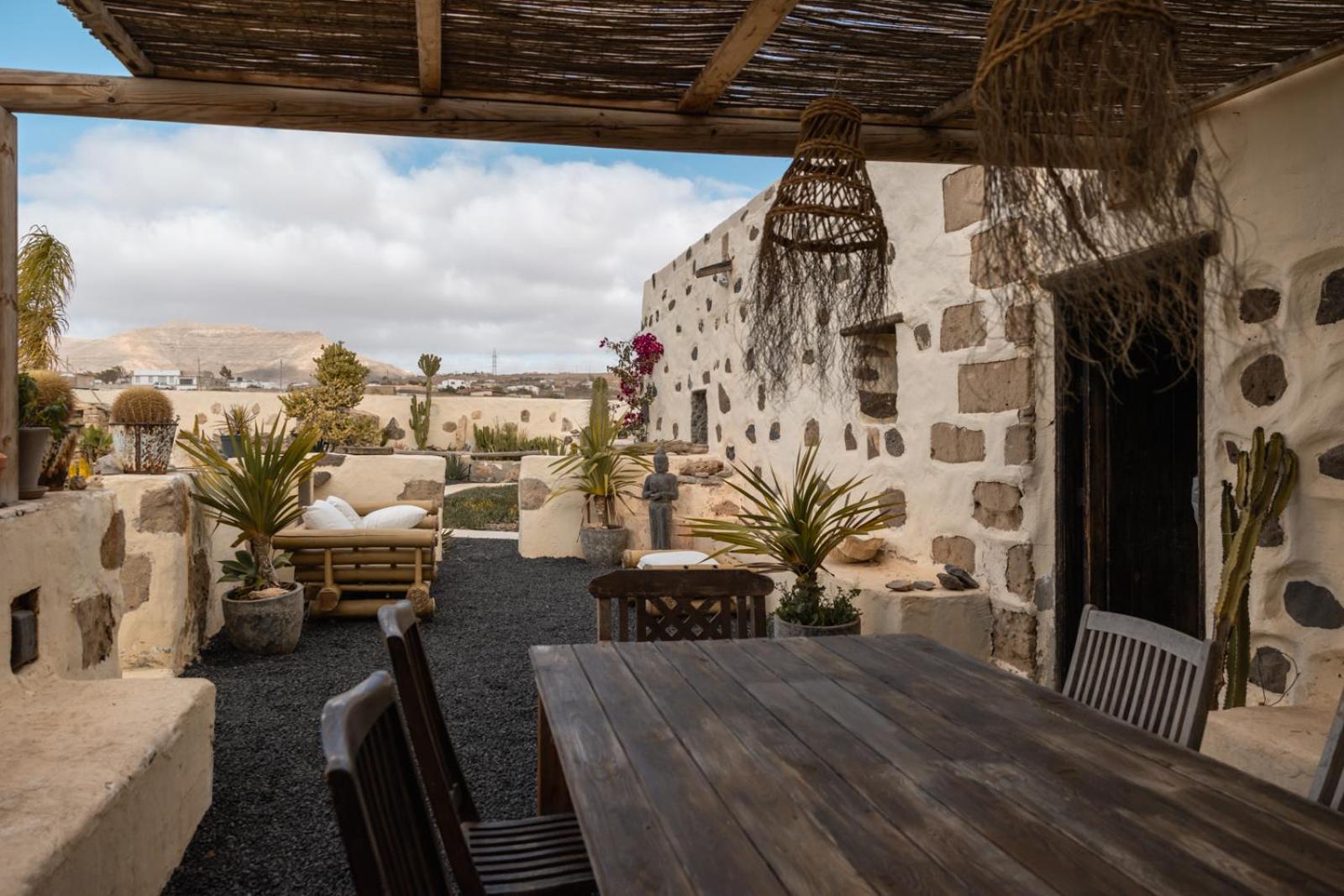 Finca Luz Puerto del Rosario  Kültér fotó