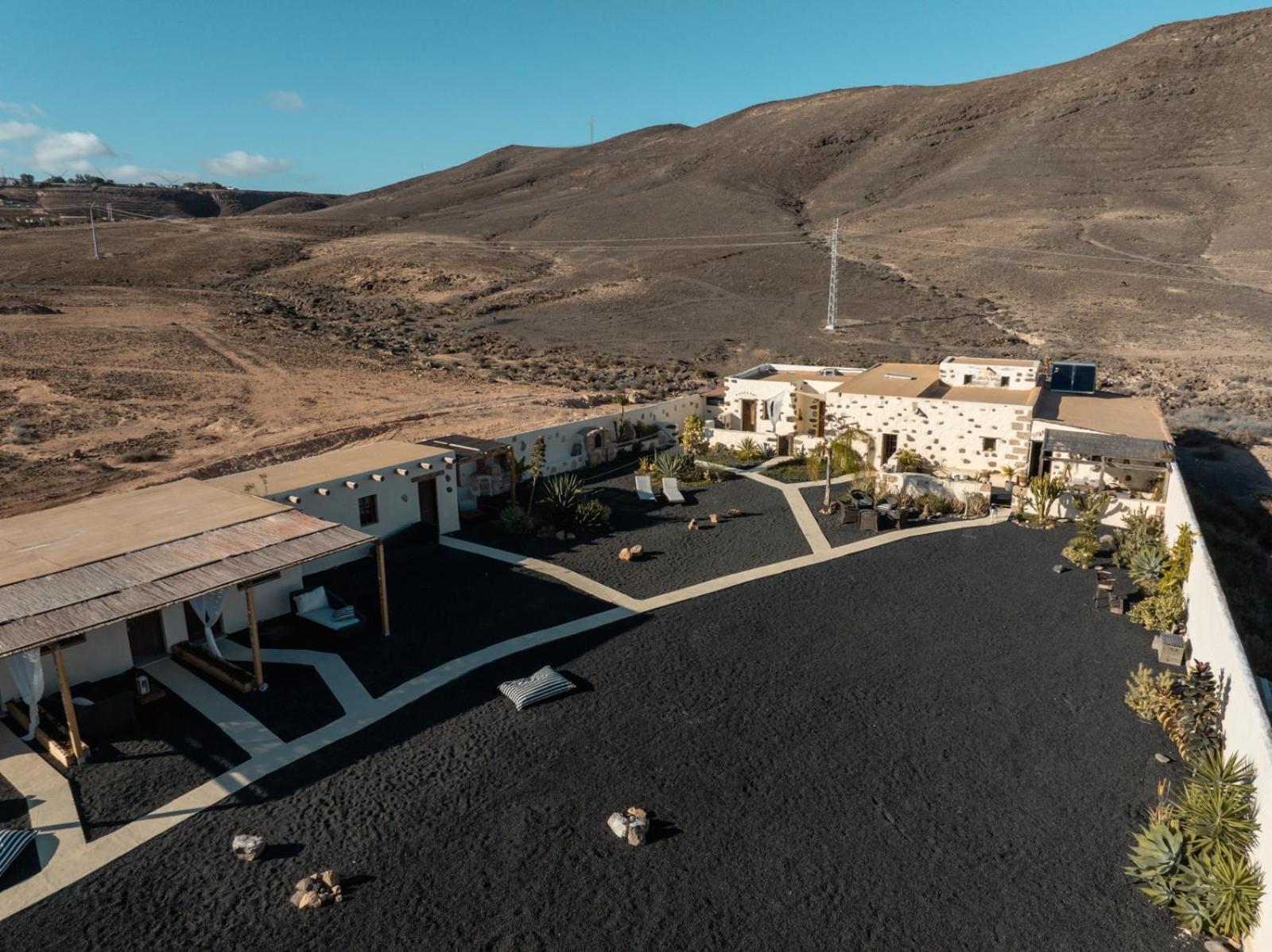Finca Luz Puerto del Rosario  Kültér fotó